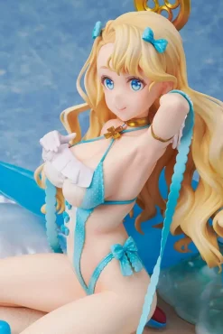 Azur Lane - Emile Bertin swimsuit costume Côte d'Azur Statue: Design COCO