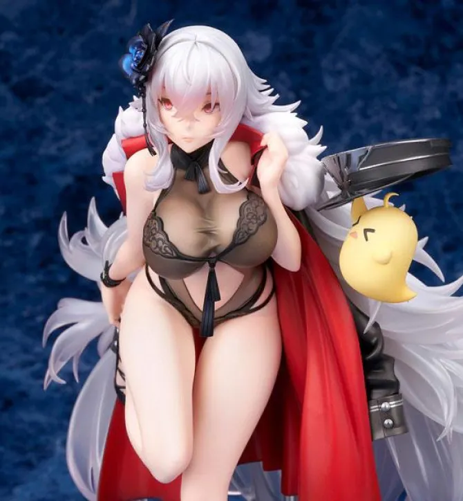 Azur Lane - Graf Zeppelin Statue: Alter