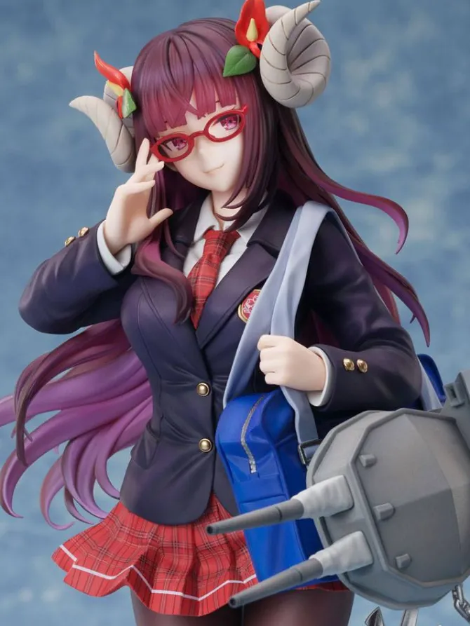 Azur Lane - Suruga Statue / Straightfaced Model Student Version: Furyu