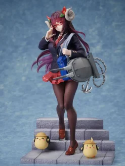 Azur Lane - Suruga Statue / Straightfaced Model Student Version: Furyu
