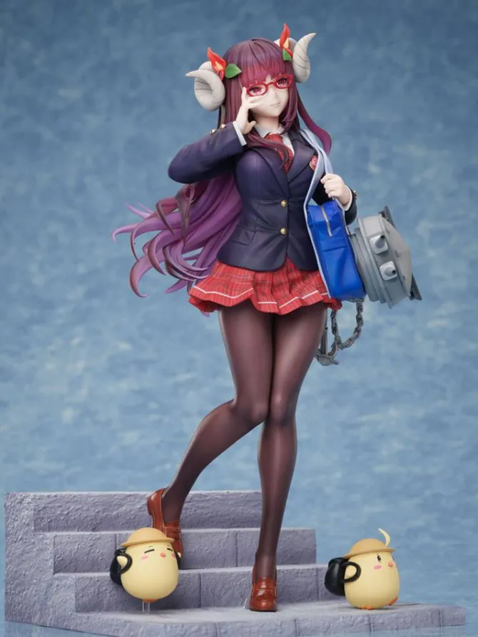 Azur Lane - Suruga Statue / Straightfaced Model Student Version: Furyu