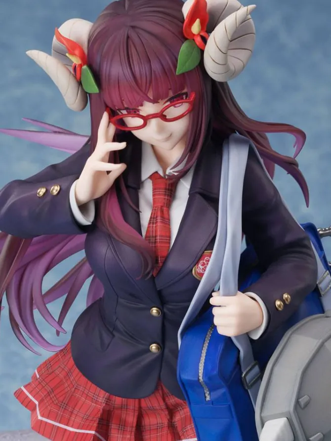 Azur Lane - Suruga Statue / Straightfaced Model Student Version: Furyu