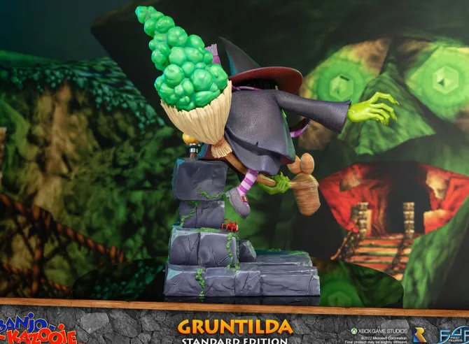 Banjo-Kazooie - Statue Gruntilda: First 4 Figures
