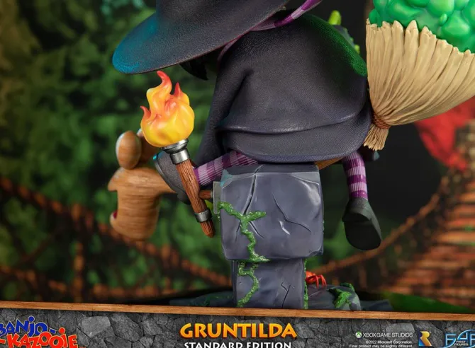Banjo-Kazooie - Statue Gruntilda: First 4 Figures