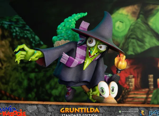 Banjo-Kazooie - Statue Gruntilda: First 4 Figures