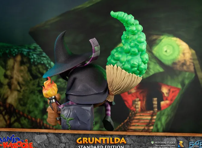 Banjo-Kazooie - Statue Gruntilda: First 4 Figures
