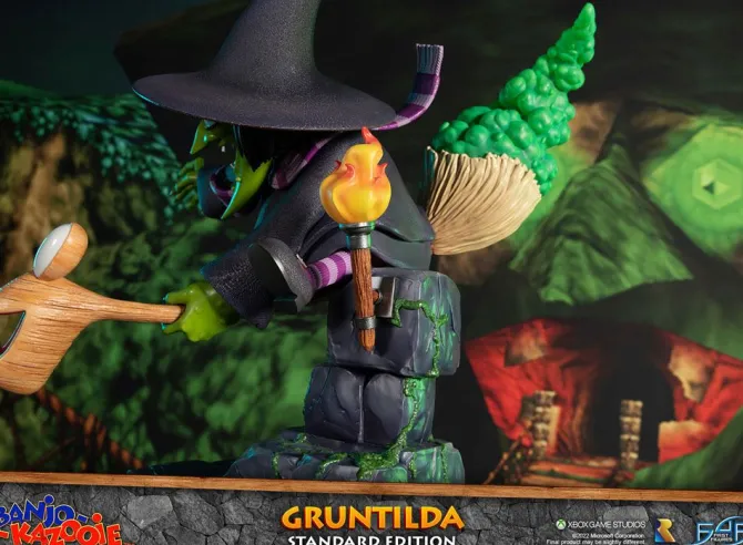 Banjo-Kazooie - Statue Gruntilda: First 4 Figures