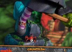 Banjo-Kazooie - Statue Gruntilda: First 4 Figures