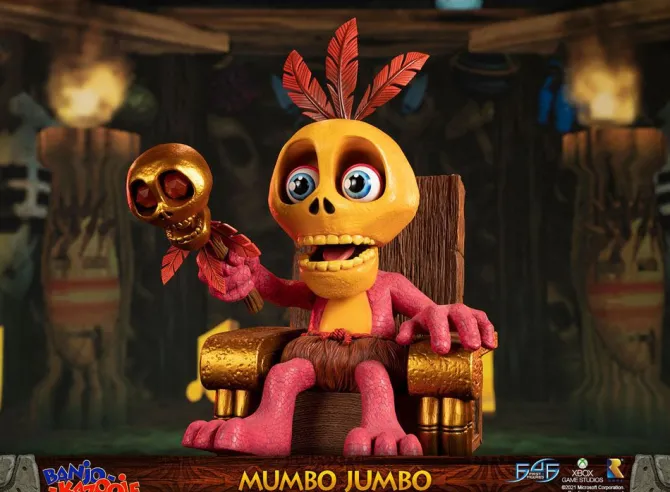 Banjo-Kazooie - Statue Mumbo Jumbo: First 4 Figures