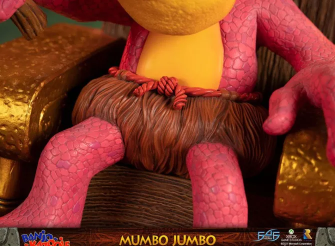 Banjo-Kazooie - Statue Mumbo Jumbo: First 4 Figures