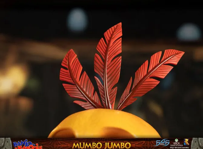 Banjo-Kazooie - Statue Mumbo Jumbo: First 4 Figures