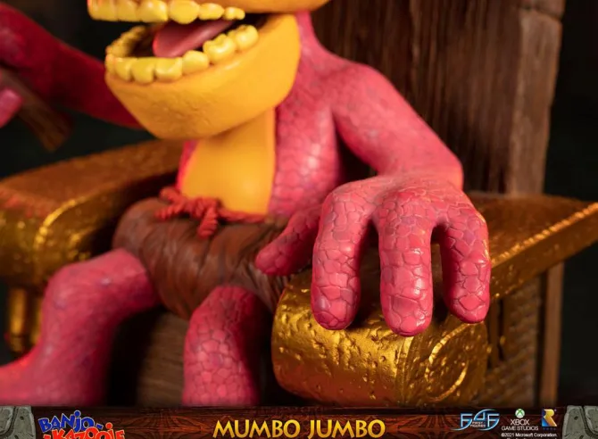 Banjo-Kazooie - Statue Mumbo Jumbo: First 4 Figures