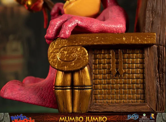 Banjo-Kazooie - Statue Mumbo Jumbo: First 4 Figures