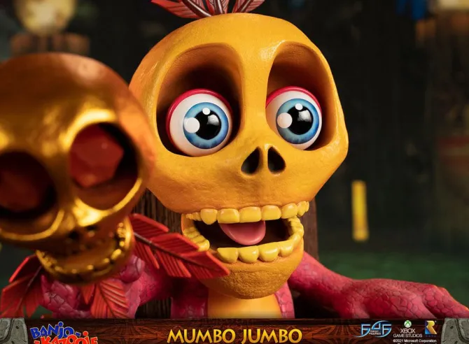 Banjo-Kazooie - Statue Mumbo Jumbo: First 4 Figures