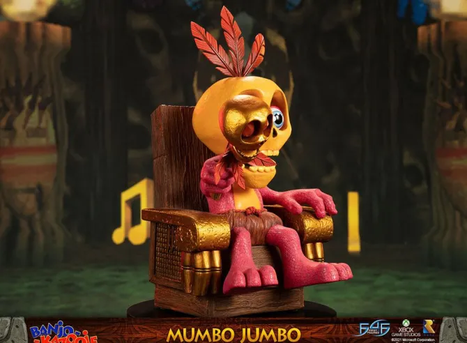 Banjo-Kazooie - Statue Mumbo Jumbo: First 4 Figures