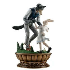 Beastars - Legoshi & Haru Statue / Shall We Dance Version: MegaHouse