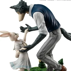Beastars - Legoshi & Haru Statue / Shall We Dance Version: MegaHouse