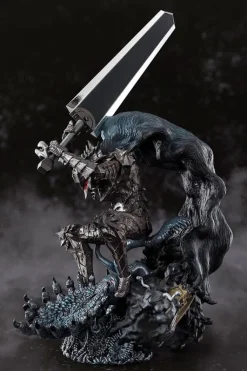 Berserk - Berserker Armor Guts Actionfigur / Figuarts ZERO - Metallic Touch: Tamashii Nations