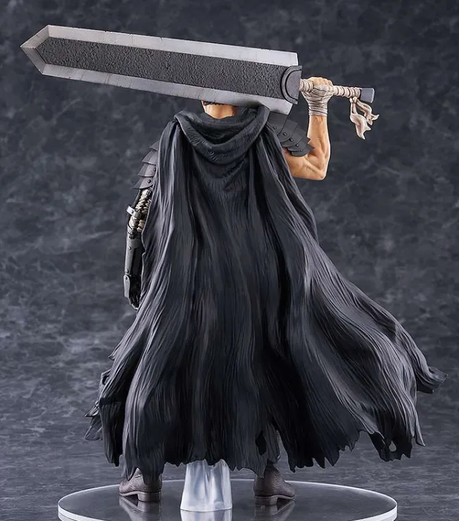Berserk - Guts (Black Swordsman) Statue / Pop Up Parade L: Max Factory