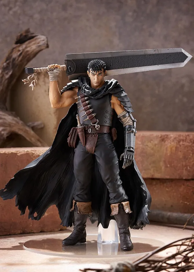 Berserk - Guts (Black Swordsman) Statue / Pop Up Parade L: Max Factory