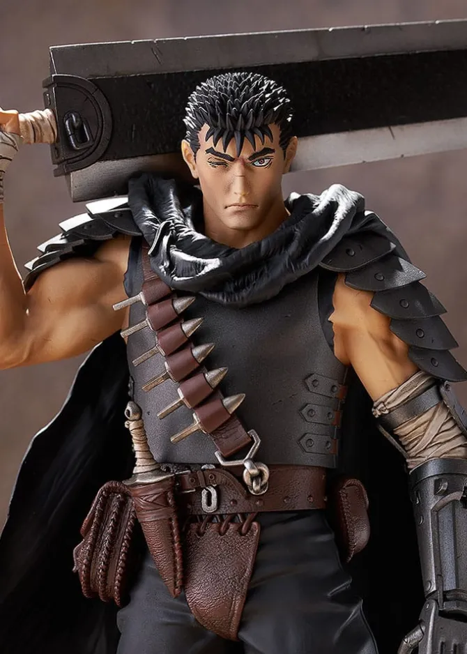 Berserk - Guts (Black Swordsman) Statue / Pop Up Parade L: Max Factory