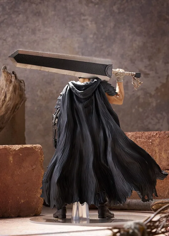 Berserk - Guts (Black Swordsman) Statue / Pop Up Parade L: Max Factory