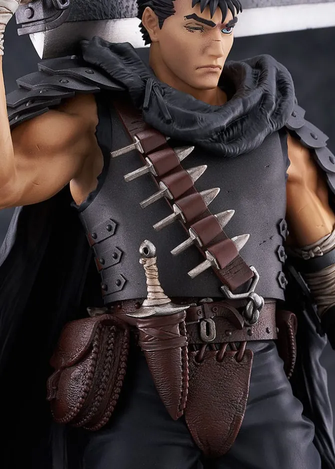 Berserk - Guts (Black Swordsman) Statue / Pop Up Parade L: Max Factory