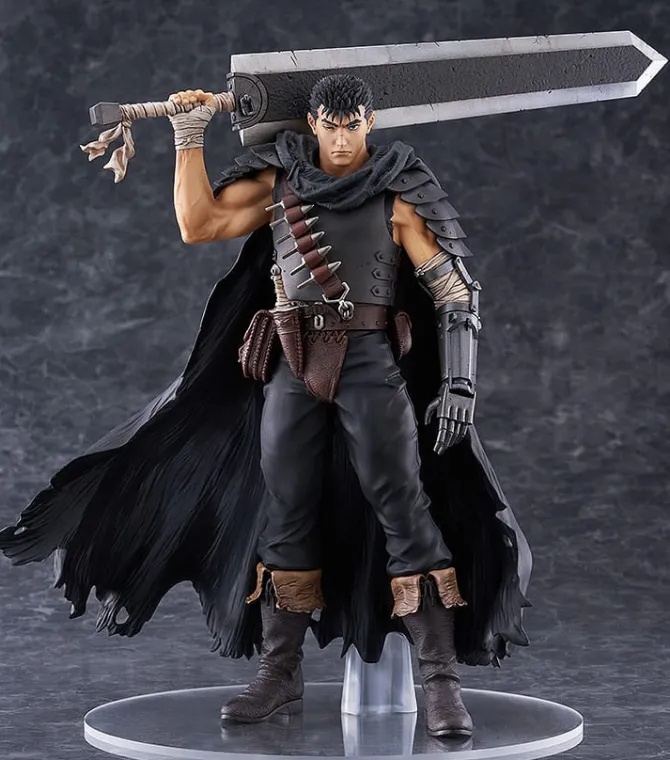 Berserk - Guts (Black Swordsman) Statue / Pop Up Parade L: Max Factory