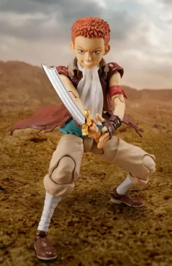 Berserk - Isidro Actionfigur / S.H. Figuarts: Bandai Tamashii Nations