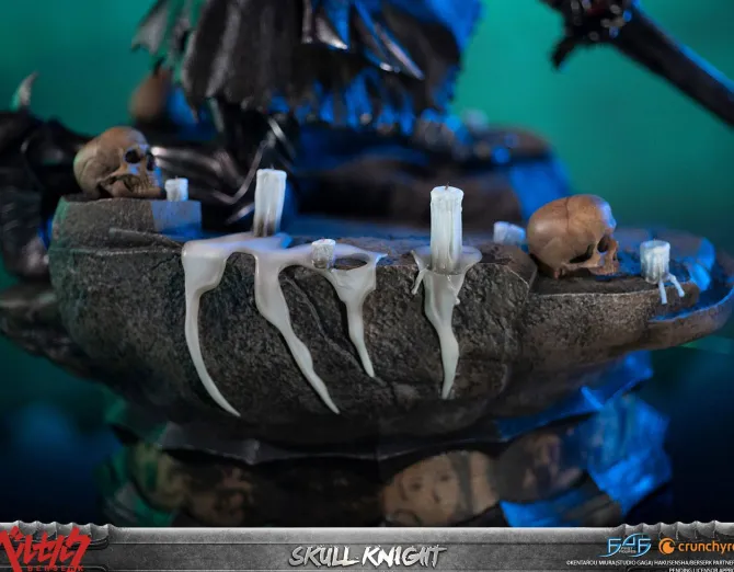 Beserk - Skull Knight Statue: First 4 Figures