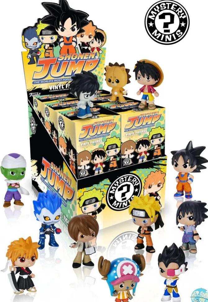 Best of Anime - Mystery Minifiguren Blindbox / One Piece - Dragonball - Death Note - Bleach - Naruto
