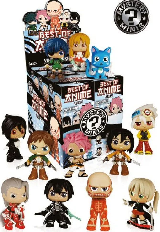 Best of Anime - Mystery Minifiguren Blindbox: Funko