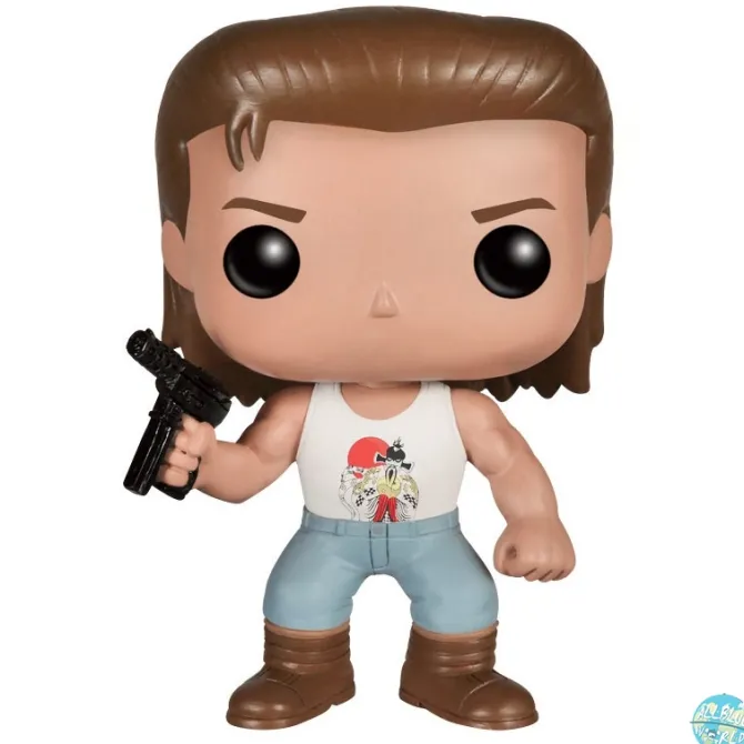 Big Trouble in little China - Jack Burton Figur - POP!: Funko