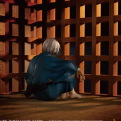 Birth of Kitaro: The Mystery of GeGeGe - Kitaro´s Dad Statue / Palm Size G.E.M. Serie: MegaHouse