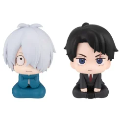 Birth of Kitaro: The Mystery of GeGeGe - Kitaro's Dad & Mizuki Statue / Look Up (with gift): MegaHo