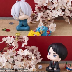 Birth of Kitaro: The Mystery of GeGeGe - Kitaro's Dad & Mizuki Statue / Look Up (with gift): MegaHo