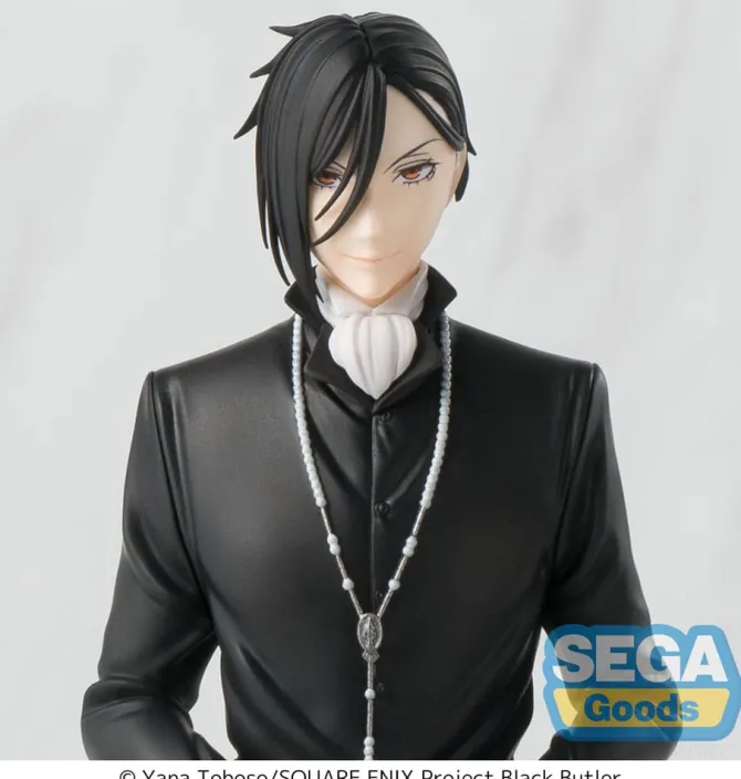 Black Butler: Boarding School Arc - Sebastian Michaelis Statue / PM Perching: Sega