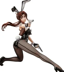Black Lagoon - Revy Statue / Bunny Version: FREEing
