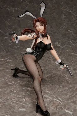 Black Lagoon - Revy Statue / Bunny Version [Beschädigte Verp.]: FREEing
