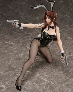Black Lagoon - Revy Statue / Bunny Version [Beschädigte Verp.]: FREEing