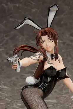 Black Lagoon - Revy Statue / Bunny Version [Beschädigte Verp.]: FREEing