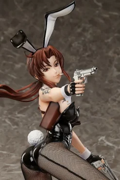 Black Lagoon - Revy Statue / Bunny Version [Beschädigte Verp.]: FREEing