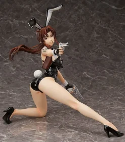 Black Lagoon - Revy Statue / Bunny Version: FREEing