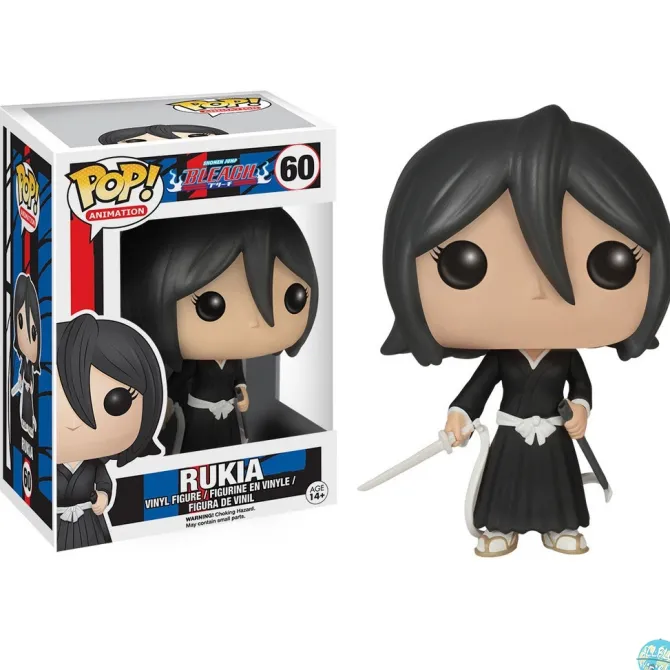 Bleach - Rukia Figur - POP! Animation: Funko