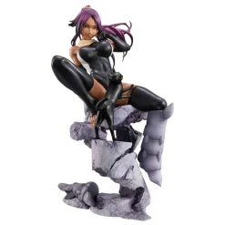 Bleach - Shihouin Yoichi Statue / G.E.M. Series [LEICHT BESCHÄDIGTE VERP.]: MegaHouse