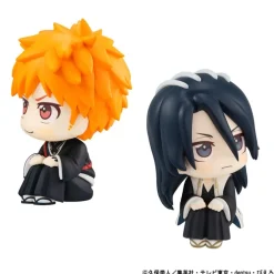 Bleach: - Thousand-Year Blood War / Ichigo Kurosaki & Byakuya Kuchiki Statue / Look Up: MegaHouse