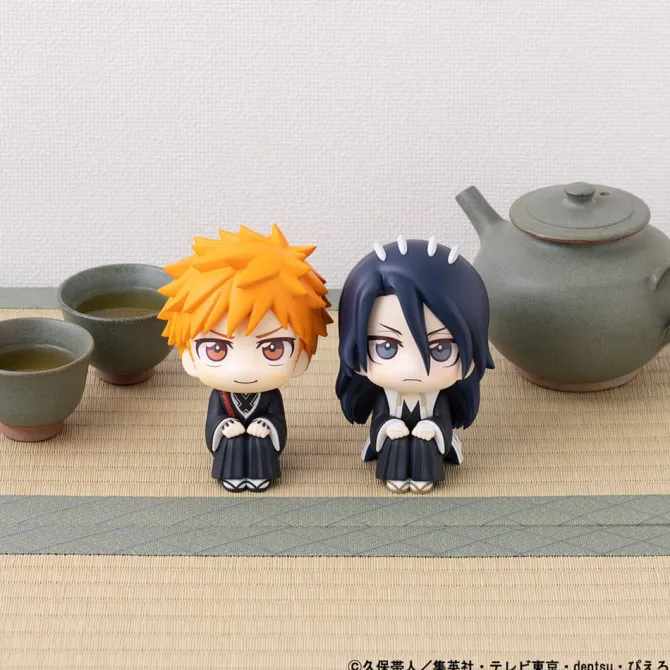 Bleach: - Thousand-Year Blood War / Ichigo Kurosaki & Byakuya Kuchiki Statue / Look Up: MegaHouse