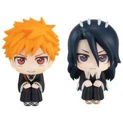 Bleach: - Thousand-Year Blood War / Ichigo Kurosaki & Byakuya Kuchiki Statue / Look Up: MegaHouse