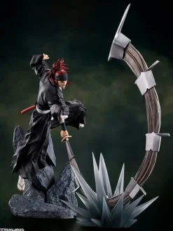 Bleach: Thousand-Year Blood War - Renji Abarai Statue / FiguartsZERO: Bandai Tamashii Nations
