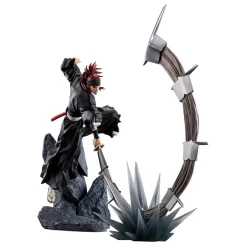 Bleach: Thousand-Year Blood War - Renji Abarai Statue / FiguartsZERO: Bandai Tamashii Nations